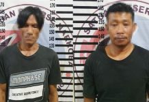 Dua Pelaku Pengedar Sabu Ditangkap Aparat Kepolisian