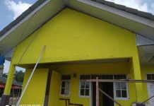 Desa Sidang Way Puji Rehap Bangunan Puskesdes