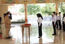 Pembukaan Pelatihan Dasar CPNS Golongan III Lingkup Pemerintahan Kabupaten Tulang Bawang