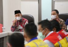 Kepala Balai Pelaksanaan Jalan Nasional Provinsi Lampung Kunjungi Lampung Barat