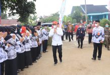 Bupati Lampung Barat Hi. Parosil Mabsus perintahkan Dinas Pendidikan dan Kebudayaan Bentuk Tim Satgas Covid-19