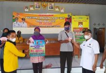 Pemerintah Desa Pangkal Mas Mulya Salurkan BLT 3 Bulan