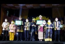 Wali Kota Metro, Wahdi Sirajuddin Menghadiri Grand Final Pemilihan Muli Mekhanai