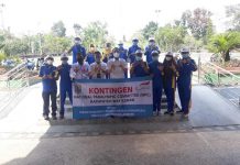 Kontingen Way Kanan Raih 9 Medali Peparpeda Provinsi Lampung
