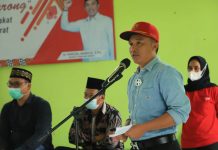 Bupati Lampung Barat Hi. Parosil Mabsus Hadiri Silahturahmi Sarasehan E-Warong