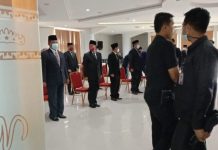 13 Pejabat Eselon II di Pemkab Way Kanan di Rolling