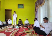 KPU Lampung Barat Rakor Rekapitulasi Pemuktahiran Daftar Pemilih Berkelanjutan