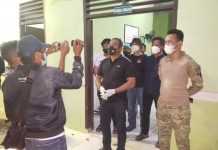 DORRRR…. Buronan Kasus Pembunuhan Berencana Akhirnya Dilumpuhkan