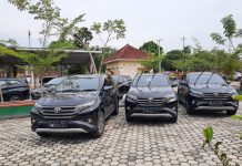 Pemkab Way Kanan Mengelurkan 408 juta Perbulan Untuk Bayar Sewa 59 Unit Kendara Dinas