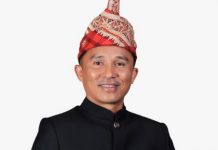 Bupati Lampung Barat Parosil Mabsus, Geser Gubernur Jawa Barat Raih Penghargaan Nugra Jasadarma Pustaloka