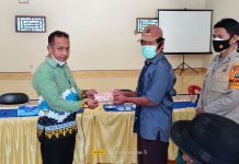 Pemerintah Desa Hadi Mulyo Salurkan BLT 3 Bulan Ke-33 KPM