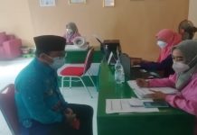 Walikota Metro Wahdi Siradjuddin Kunjungi Puskesmas Kelurahan Metro