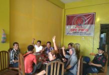 IWO Lamteng Jalin Komunikasi Dengan Lembaga PWRI