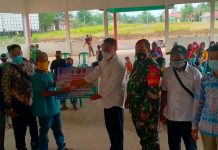 Desa Fajar Asri Salurkan BLT 3 Bulan Ke-43 KPM