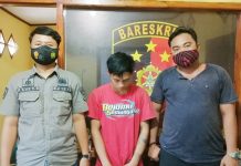 Berbuat Cabul, Seorang Pemuda Ditangkap