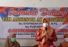 Silfia Naharani Wahdi Berharap Semua Guru Yayasan Tingkatkan Kualitas