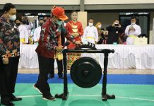 Pembukaan Sirkuit Pencak Silat Ikatan Pencak Silat Indonesia IPSI Lampung Tahun 2021 Putaran II, Zona III.