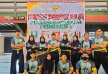 Lima Pesilat Lambar Sapu Bersih Poin di Sirkuit Pencak Silat Zona Tiga Putaran Dua