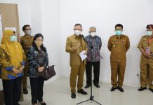 Sekdaprov Fahrizal Darminto Pantau Langsung Pelaksanaan Test CAT Penerimaan PNS