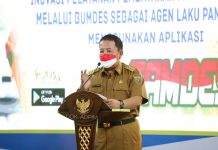 Gubernur Arinal Launching Samsat Desa e-Samdes dan L-Smart