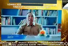 Perpustakaan Puska Mandiri Lampung Barat Raih Juara Pertama