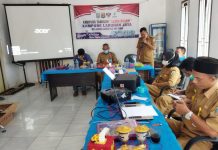Dalam Penyusunan RPJMKam 2021-2027 Perangkat Kampung Mengikuti Pelatihan RPJMKam
