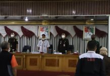 Bupati Hi.Parosil Mabsus Buka Sosialisasi Forum Silaturahmi dan Pembinaan Organisasi Masyarakat