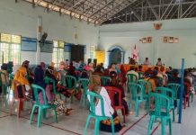 Pemerintah Desa Fajar Baru Salurkan BLT bulan September