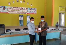 Sebanyak 151 KPM Desa Sri Wijaya Menerima BLT Bulan September