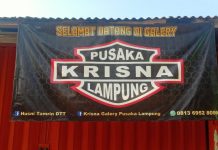 Krisna galery Pusaka Lampung dan Pandai Besi Krisna Kota Bumi Punya Solusi