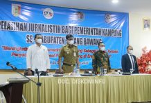 PWI Tulang Bawang Lakukan Pelatihan Jurnalistik