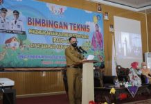 Bupati Way Kanan Mengahadiri Pembukaan Bimbingan Teknis HI