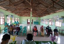 30 KPM Desa Mukti Karya Terima BLT Bulan September