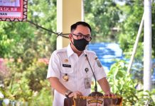 Bupati Way Kanan Adipati Menghadiri Launching Kampung Tangguh Anti Narkoba