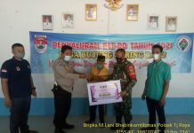 Sebanyak 65 KPM Desa Bujung Buring Baru Terima BLT 300 Ribu Setiap Bulannya