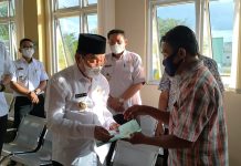 Pasien Tak Mampu Bayar Operasi, Bupati Mesuji Lunasi Biaya Rumah Sakit