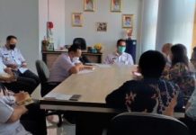 Rapat Exit Meeting BPK RI Dalam Rangka Pemeriksaan Penyaluran BLT DD Tahun Anggaran 2020 Sampai Dengan Semester I Tahun 2021