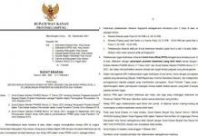 Bupati Way Kanan Keluarkan SE Tentang Sistem Kerja Pegawai ASN dimasa PPKM Level 2