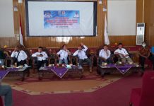 KONI Way Kanan Rakor Perdana Dengan Cabor