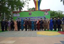 Wali Kota Metro, Wahdi Siradjuddin Melantik 28 Aparatur Sipil Negara