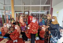 Dekranasda Metro Kenalkan Batik Lokal Hingga Seluruh Indonesia