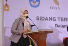 Dies Natalis Itera ke- 7, Wagub Chusnunia Berharap Itera Jadi Universitas Berkelas Dunia
