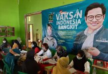 PKB Gelar Vaksinasi Santri di Ponpes Se-Way Kanan