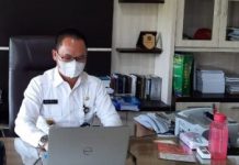 Sekda Saipul Hadiri Dies Natalis ITERA Tahun 2021 Secara Virtual