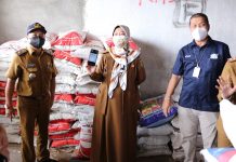 Wagub Lakukan Monitoring Ketersediaan Pupuk dan Pestisida di Kabupaten Lampung Tengah