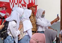 Gebyar Vaksinasi Covid-19, 8000 Dosis Oleh Palang Merah Indonesia