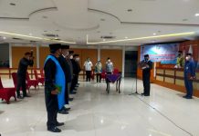 Adipati Lantik 6 Pejabat Eselon II Hasil Selter, Ba’da Magrib