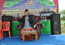 Tokoh Muda NU Memberikan Catatan Jika Realisasi 3 Periode Maka Matilah Kaderisasi