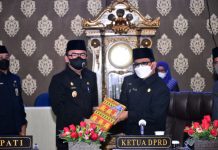 DPRD Way Kanan RAPBD Anggaran Tahun 2022 Defisit 2.5 Miliar