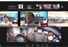 Pemantauan Virtual Dirjen Bina Pemdes pada Pilkades Serentak 2021 untuk Kabupaten Bandung, Bolaang Mongondow Utara dan Seram Bagian Barat
